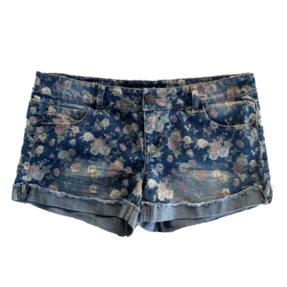 Floral Short - Celebrity Pink